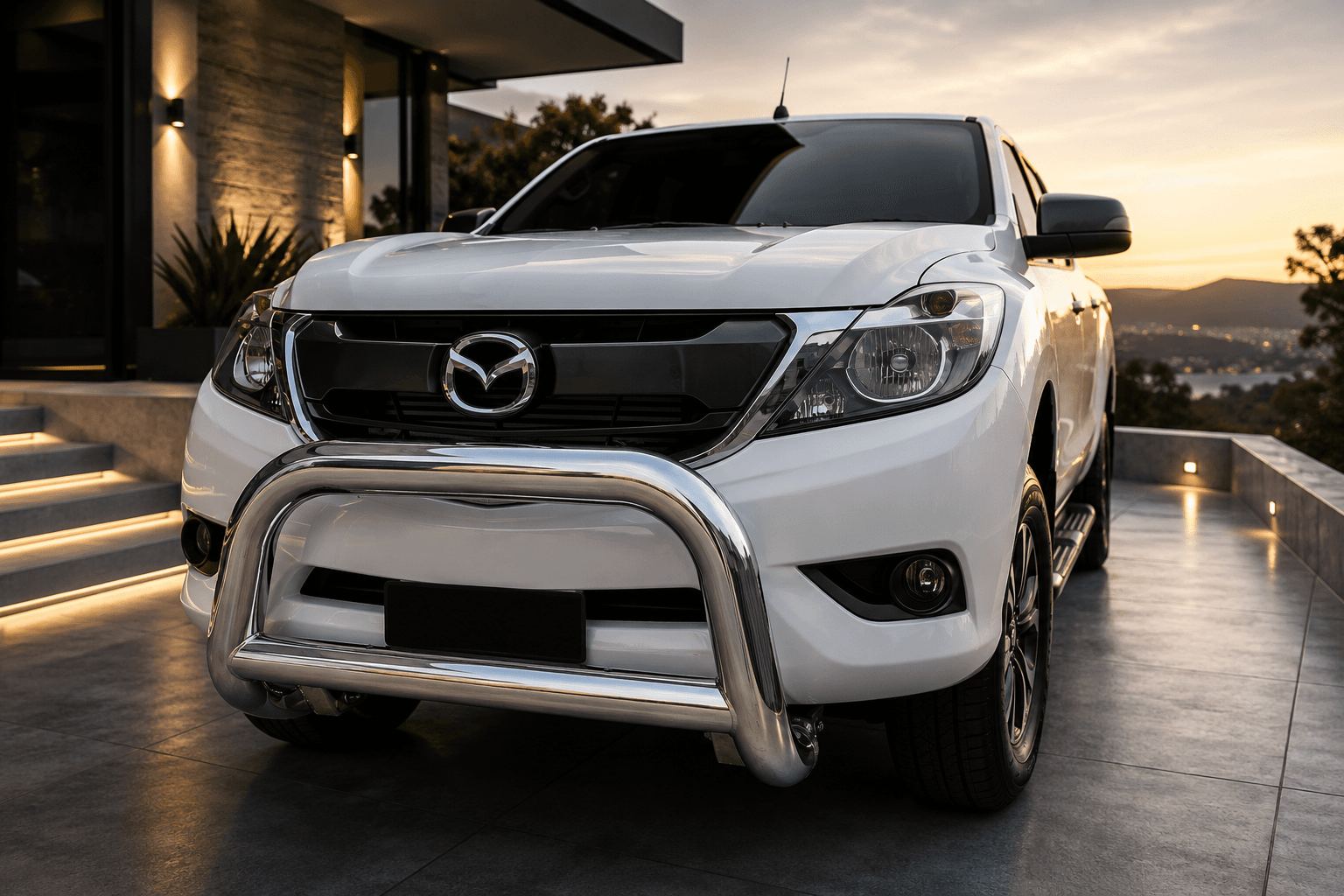 Stainless Steel Front Guard