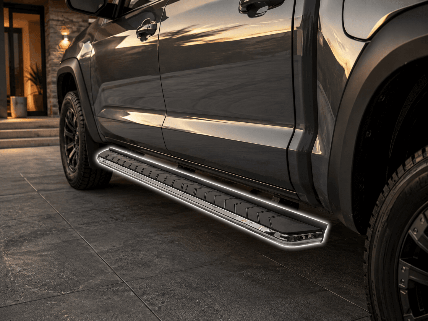 Dual Side Steps